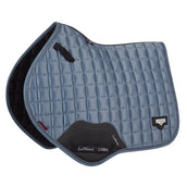LeMieux Coperta da Sella da Salto Loire Classic Quadrato CC satinato Ice Blue LeMieux Coperta da Sella da Salto Loire Classic Quadrato CC satinato Ice Blue