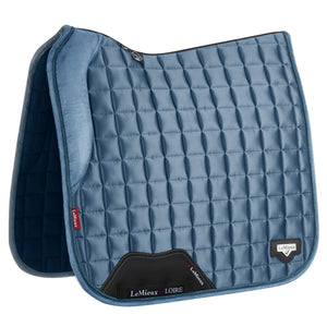 LeMieux Tappetino Sella Dressage Loire Memory Quadrato satinato Ice Blue LeMieux Tappetino Sella Dressage Loire Memory Quadrato satinato Ice Blue