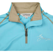 LeMieux Shirt Base Azzurro LeMieux Shirt Base Azzurro