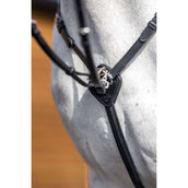 LeMieux Martingala Breastplate Detachable Nero LeMieux Martingala Breastplate Detachable Nero