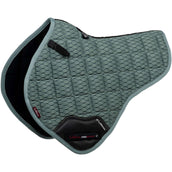 LeMieux Sottosella Carbon Mesh Air Mezzo quadrato CC Sage LeMieux Sottosella Carbon Mesh Air Mezzo quadrato CC Sage