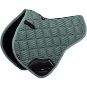 LeMieux Sottosella Carbon Mesh Air Mezzo quadrato CC Sage LeMieux Sottosella Carbon Mesh Air Mezzo quadrato CC Sage