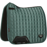 LeMieux Sottosella Loire Classic Satin Dressage quadrata Sage LeMieux Sottosella Loire Classic Satin Dressage quadrata Sage