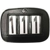 LeMieux Numeri di Gara Saddle Pad Nero LeMieux Numeri di Gara Saddle Pad Nero