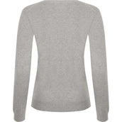 LeMieux Maglione Elite V-Neck Grigio LeMieux Maglione Elite V-Neck Grigio