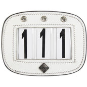 LeMieux Numeri di Gara Saddle Pad Diamant Bianco LeMieux Numeri di Gara Saddle Pad Diamant Bianco