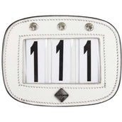 LeMieux Numeri di Gara Saddle Pad Diamant Bianco LeMieux Numeri di Gara Saddle Pad Diamant Bianco