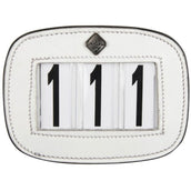 LeMieux Numeri di Gara Saddle Pad Bianco LeMieux Numeri di Gara Saddle Pad Bianco