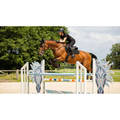 LeMieux Sottosella Crystal Suede Close Contact Nero LeMieux Sottosella Crystal Suede Close Contact Nero