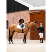 LeMieux Sottosella Crystal Suede Close Contact Bianco LeMieux Sottosella Crystal Suede Close Contact Bianco