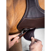 LeMieux Sottopancia da salto Magnet Marrone LeMieux Sottopancia da salto Magnet Marrone