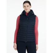 LeMieux Gilet Rose Navy LeMieux Gilet Rose Navy
