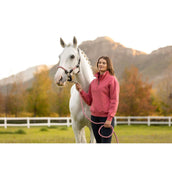 LeMieux Capezzina Ropella Cranberry LeMieux Capezzina Ropella Cranberry