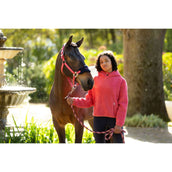 LeMieux Set Cavezza Vogue Cranberry LeMieux Set Cavezza Vogue Cranberry