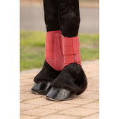 LeMieux Stinchiere Arika Mesh Cranberry LeMieux Stinchiere Arika Mesh Cranberry