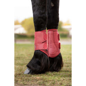 LeMieux Stinchiere Arika Mesh Cranberry LeMieux Stinchiere Arika Mesh Cranberry