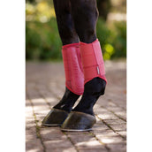 LeMieux Stinchiere Arika Mesh Cranberry LeMieux Stinchiere Arika Mesh Cranberry