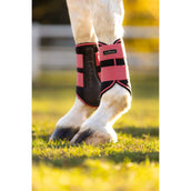 LeMieux Stinchiere Grafter Cranberry LeMieux Stinchiere Grafter Cranberry