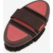 LeMieux Spazzola Flexi Crine di Cavallo Cranberry LeMieux Spazzola Flexi Crine di Cavallo Cranberry