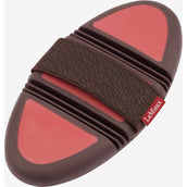 LeMieux Spazzola Flexi Massage Cranberry LeMieux Spazzola Flexi Massage Cranberry