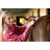 LeMieux Spazzola Flexi Duro Cranberry LeMieux Spazzola Flexi Duro Cranberry