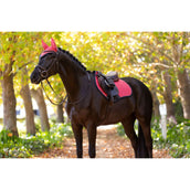 LeMieux Sottosella Suede saltando Cranberry LeMieux Sottosella Suede saltando Cranberry