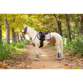 LeMieux Sottosella Mini Suede saltando Lilla LeMieux Sottosella Mini Suede saltando Lilla