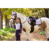 LeMieux Sottosella Mini Suede saltando Lilla LeMieux Sottosella Mini Suede saltando Lilla