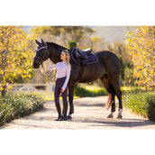 LeMieux Sottosella Loire Classic saltando Juniper LeMieux Sottosella Loire Classic saltando Juniper