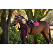 LeMieux Sottosella Loire Classic saltando Cranberry LeMieux Sottosella Loire Classic saltando Cranberry