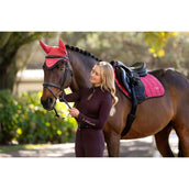 LeMieux Sottosella Loire Classic saltando Cranberry LeMieux Sottosella Loire Classic saltando Cranberry