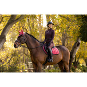 LeMieux Sottosella Loire Classic saltando Cranberry LeMieux Sottosella Loire Classic saltando Cranberry