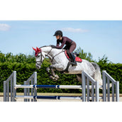 LeMieux Sottosella Loire Classic saltando Cranberry LeMieux Sottosella Loire Classic saltando Cranberry