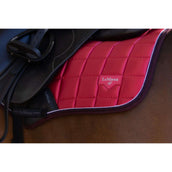 LeMieux Sottosella Loire Classic saltando Cranberry LeMieux Sottosella Loire Classic saltando Cranberry