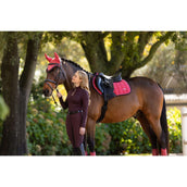 LeMieux Sottosella Loire Classic saltando Cranberry LeMieux Sottosella Loire Classic saltando Cranberry