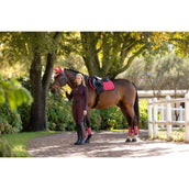 LeMieux Sottosella Loire Classic saltando Cranberry LeMieux Sottosella Loire Classic saltando Cranberry