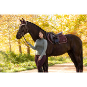 LeMieux Sottosella Loire Classic saltando Damson LeMieux Sottosella Loire Classic saltando Damson