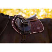 LeMieux Sottosella Loire Classic saltando Damson LeMieux Sottosella Loire Classic saltando Damson