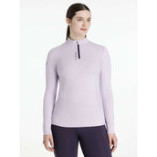 LeMieux Shirt Base Layer Classique Lilla LeMieux Shirt Base Layer Classique Lilla