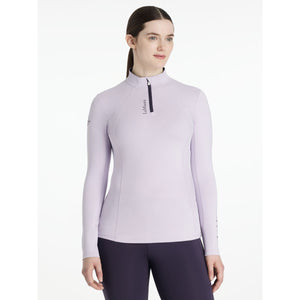 LeMieux Shirt Base Layer Classique Lilla LeMieux Shirt Base Layer Classique Lilla