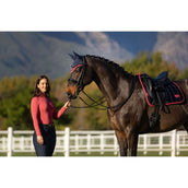 LeMieux Shirt Base Layer Classique Cranberry LeMieux Shirt Base Layer Classique Cranberry