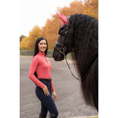 LeMieux Shirt Base Layer Classique Cranberry LeMieux Shirt Base Layer Classique Cranberry