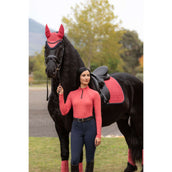 LeMieux Shirt Base Layer Classique Cranberry LeMieux Shirt Base Layer Classique Cranberry