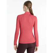 LeMieux Shirt Base Layer Classique Cranberry LeMieux Shirt Base Layer Classique Cranberry