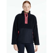 LeMieux Maglione Young Rider Tammy Teddy Fleece Navy LeMieux Maglione Young Rider Tammy Teddy Fleece Navy