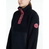LeMieux Maglione Young Rider Tammy Teddy Fleece Navy LeMieux Maglione Young Rider Tammy Teddy Fleece Navy
