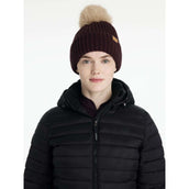 LeMieux Beanie Clara Rib Damson LeMieux Beanie Clara Rib Damson