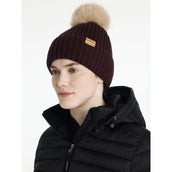 LeMieux Beanie Clara Rib Damson LeMieux Beanie Clara Rib Damson