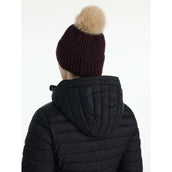 LeMieux Beanie Clara Rib Damson LeMieux Beanie Clara Rib Damson