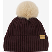 LeMieux Beanie Clara Rib Damson LeMieux Beanie Clara Rib Damson